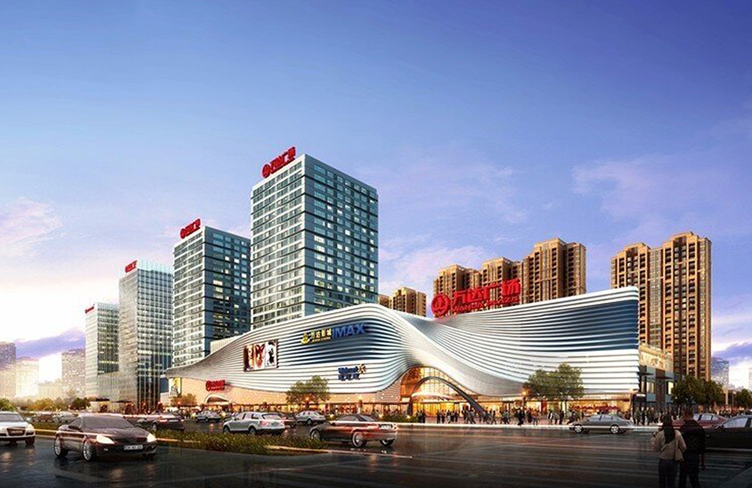苏州吴中区万达广场_看图啦